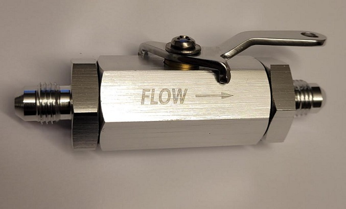 Kran Avstängning AN6