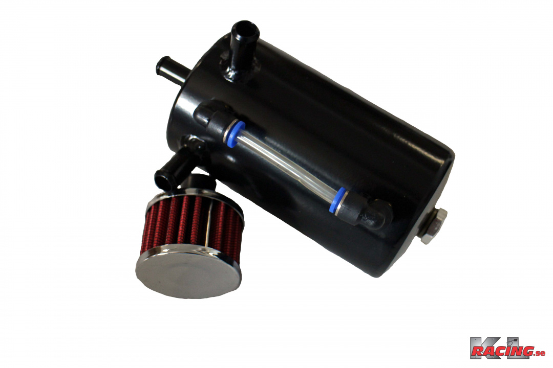 Oljecatchtank med luftfilter