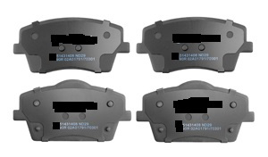 Bromsbelägg Fram XC40 17-