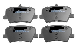 Bromsbelägg Bak XC40 17-