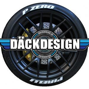 Däcktext  A-Ö / Siffra 1-9