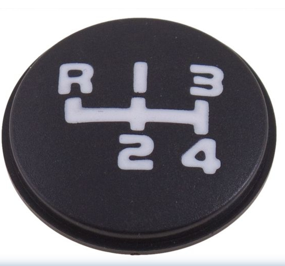 Symbolskiva till växelspak 240