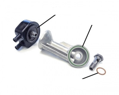 Oljekylare 740, 940, S/V90