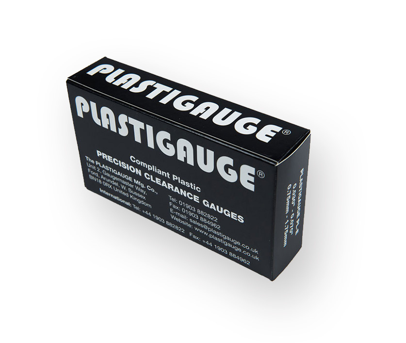 Plastigage / Svart  / Plastigauge 0.75-1.75mm