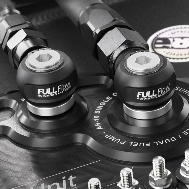 AN6 (ORB) till AN8, Banjo med swivel