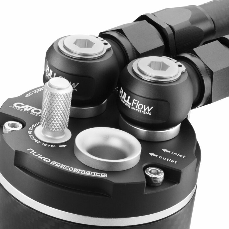 AN8 (ORB) till AN8, Banjo med swivel