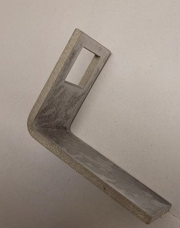 Svetsfäste Gasvajer, Vinklad