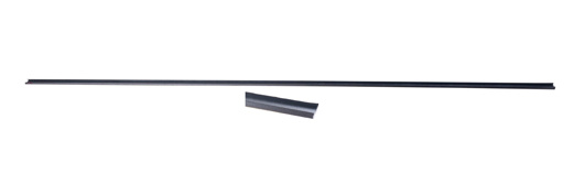 Plåtlist för gummilist dörr, PV