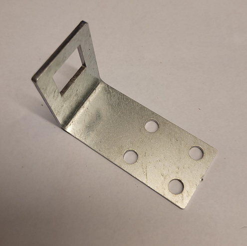 Svetsfäste Gasvajer, Vinklad