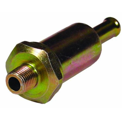 Bränslefilter 1/8NPT  (8mm slang utgång)