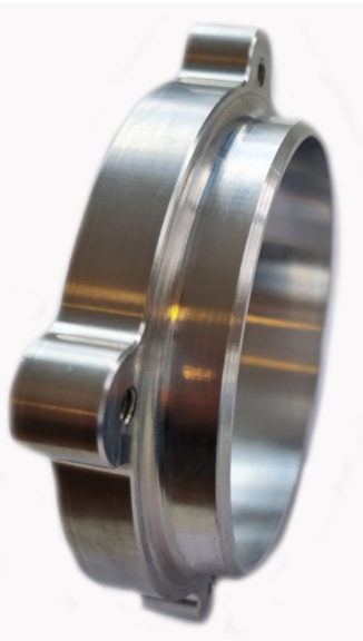 Svetsfläns till Bosch e-spjäll 68mm