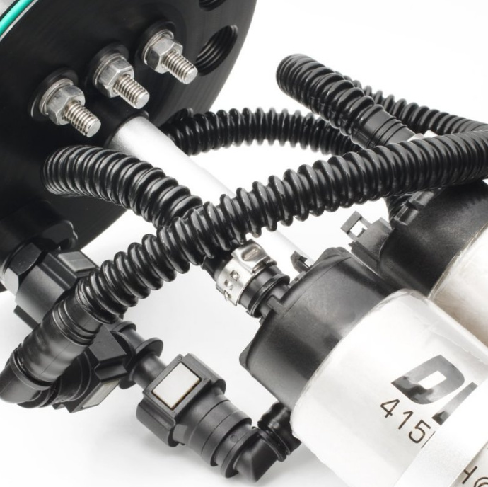 In-tank monteringskit 2x bränslepump, Nuke GEN2