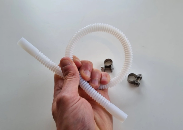 10mm Bränsleslang PTFE dränkbar (in-tank)