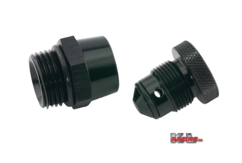 Avluftning, Dräneringsskruv