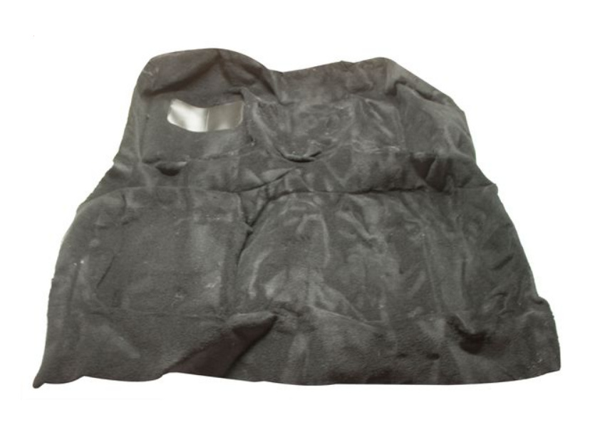 Mattsats 240 75-93, Svart textil