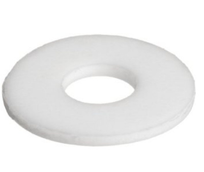 PTFE plastbricka AN8