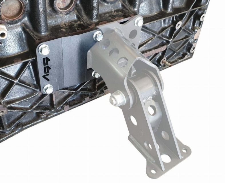 Förstärkningsplåtar för Mercedes M104 / OM606