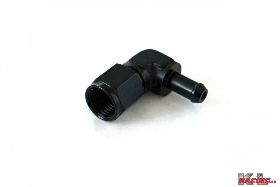 AN6 - 8mm slang, 90 böj