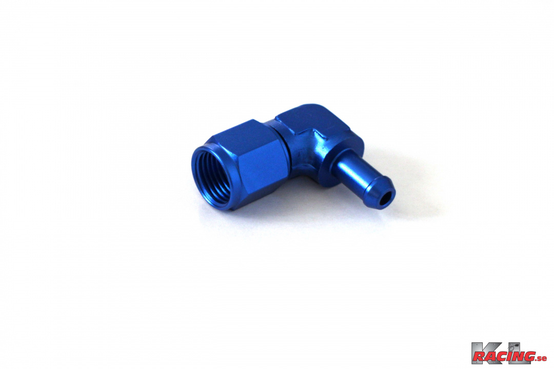 AN6 - 8mm slang, 90 böj