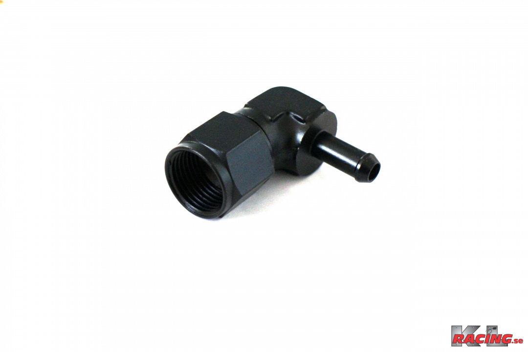 AN8 - 8mm slang, 90 böj