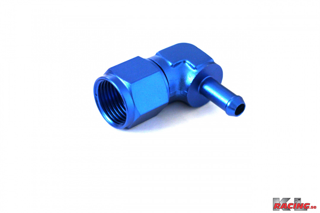 AN8 - 8mm slang, 90 böj