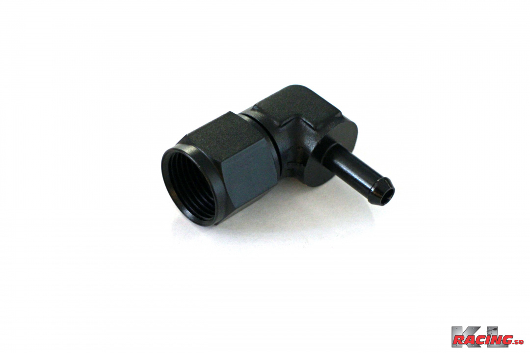 AN10 - 8mm slang, 90 böj