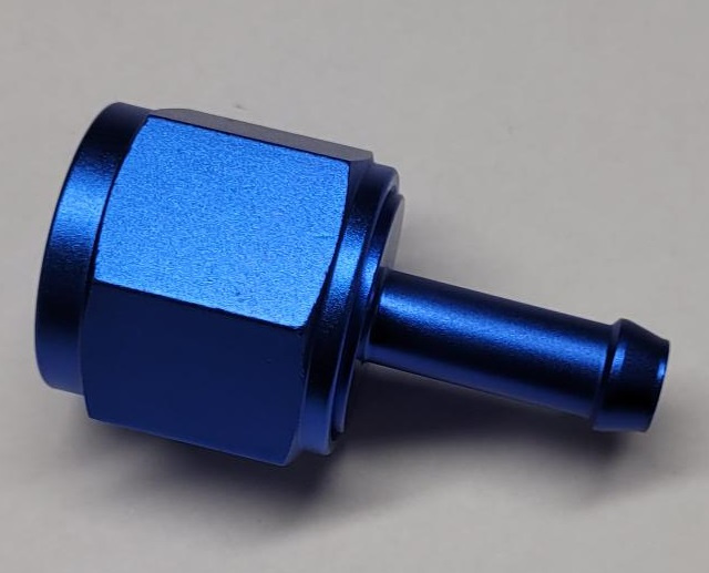 AN6 - 8mm slang, Rak