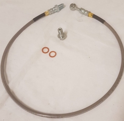 Kopplingsslang volvo- Bmw växellåda Stålomspunnen