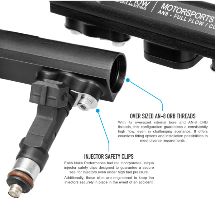 Fuelrail Audi 5cyl 20V -ABY / 3B-