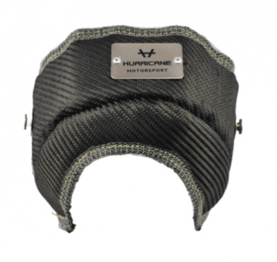 Wastegatemössa Kolfiber, 40-45mm