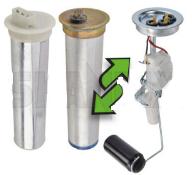 Tankgivare/armatur 900 -93