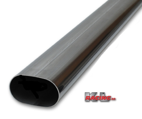 3,5'' Rak -Ovalrör-