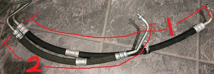 Servoslang V70, S60, S80 05~07