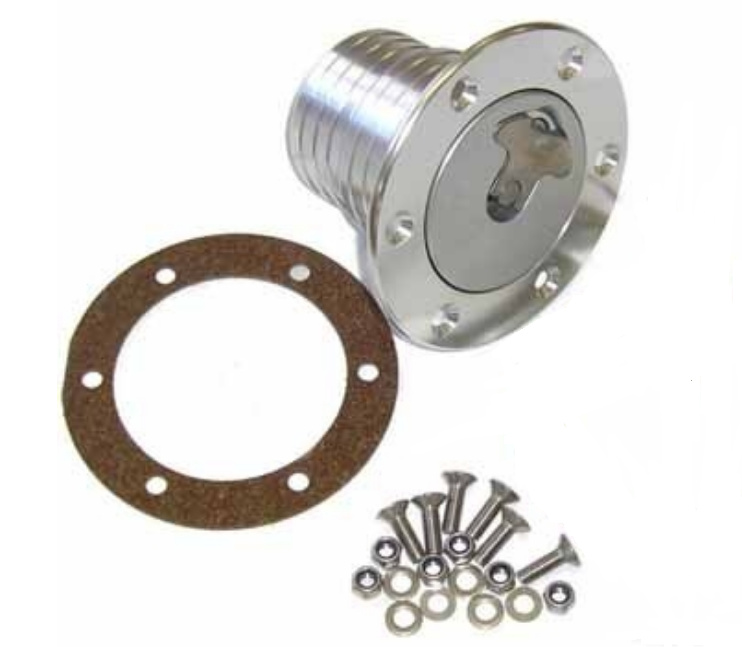 Tanklock med snabblåsning