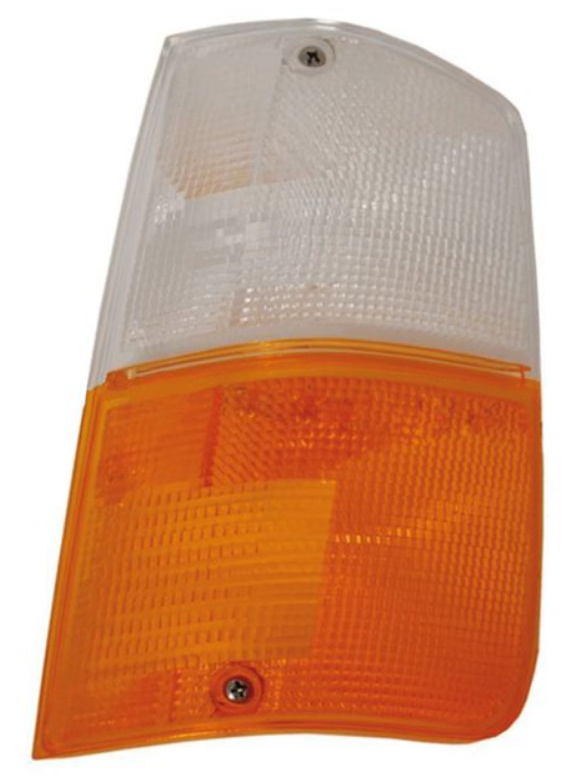 Blinkersglas Vit/Orange 240 -81, Hella 2 skruvar