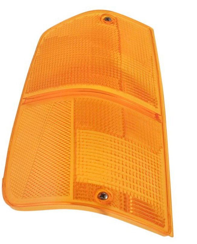 Blinkersglas Orange 240 -81, Hella 2 skruvar USA