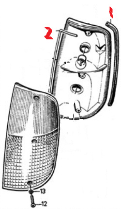 Packning till Skruv blinkers 240-81
