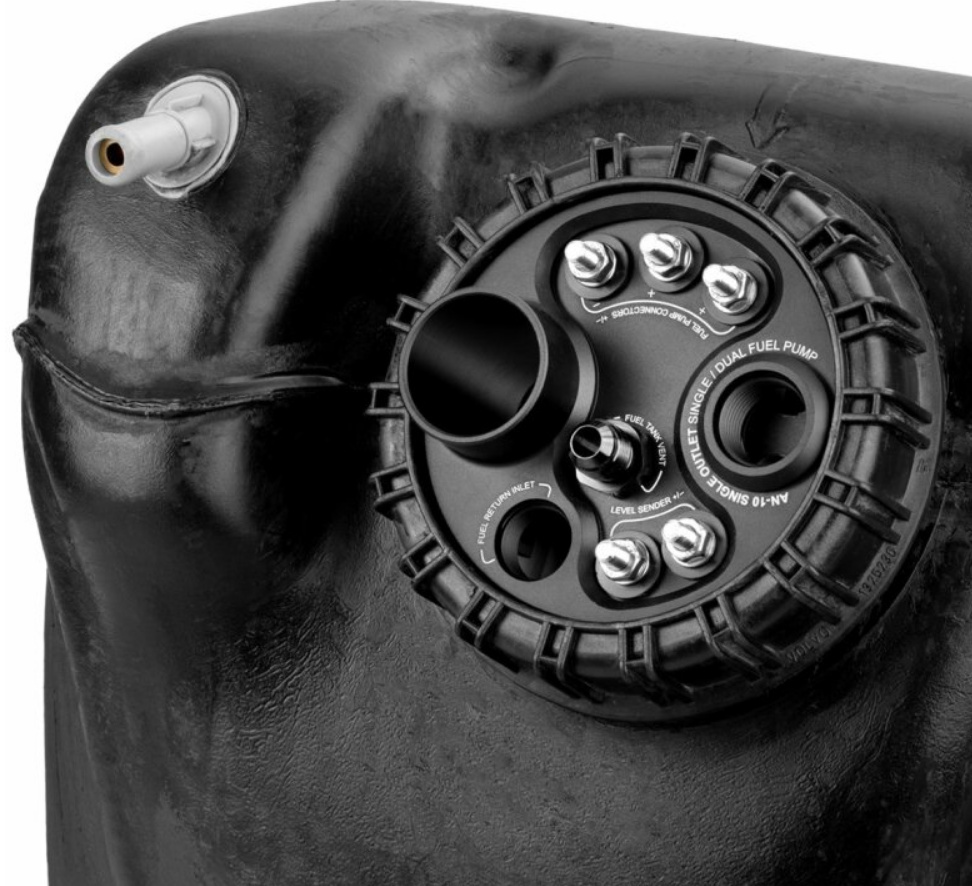 740/940 Bränslepumphållare/Tankarmatur