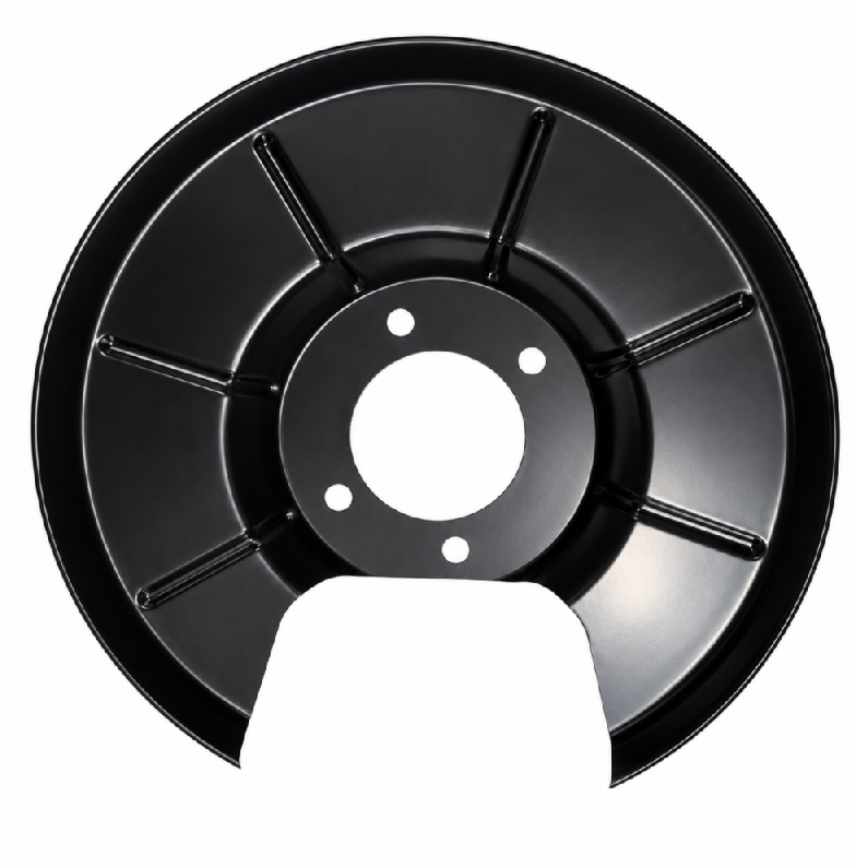 Bromssköld V70, S80 07~ S/V60 11~18,  El-handbroms