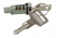 Låscylinder baklucka 140, 240 73-78 (245 -79) Låscylinder baklucka 140, 240 73-78 (245 -79)