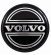 Centrumkapslar volvo Original, Svart, Avmonterad Centrumkapslar volvo Original, Svart, Avmonterad